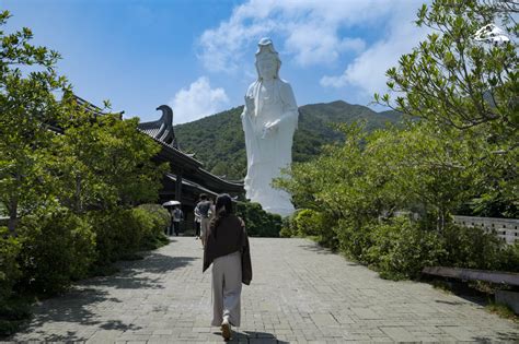 香港慈恩寺|【慈山寺一日遊2024】慈山寺賞觀音像、遊佛殿，一。